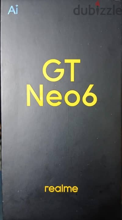 Realme GT Neo 6 (12/256) - 120 FPS PUBG