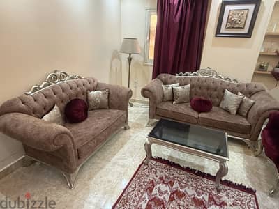 صالون خشب زان