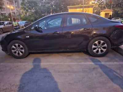 Opel Astra 2017