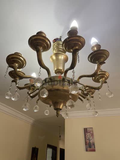 نجفه نحاس ٨ دراع