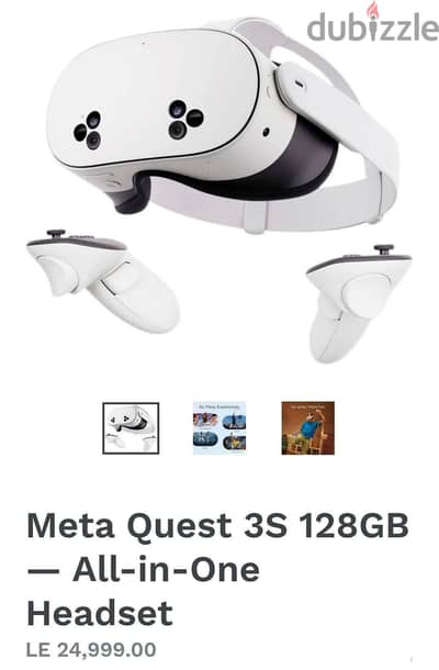 meta quest 3s جديدة بسعر المستعمل