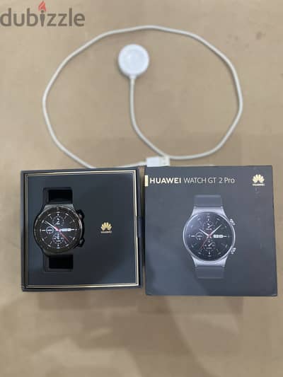 ساعة سمارت هواوي GT 2 Pro جي تي ٢ برو بحالة ممتازة