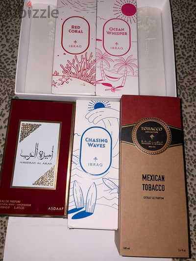 مجموعه عطور