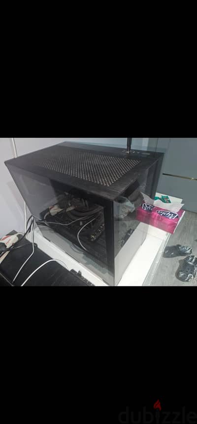 pc case with 4 fans and aio