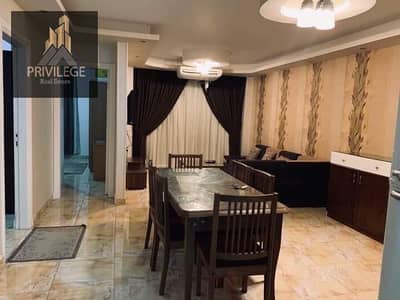 Modern furnished apartment for rent with air conditioning in Tijaan Compound 1 in Maadi