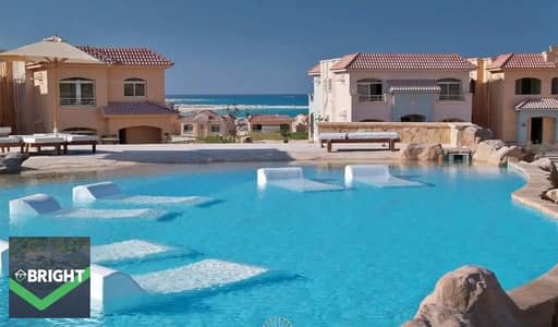 بفيو لاند سكيب فيلا 280م - 6 غرف - متشطب بالكامل - وبأقل اوفر الان فقط ف تلال الساحل الشمالي - telal north coast