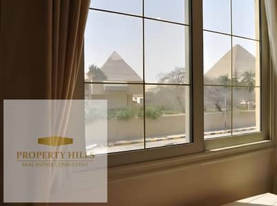 فيلا تاون هاوس في Sun Capital امام الأهرامات و مباشرة على طريق الدائري السياحي و بجوار مول مصر
