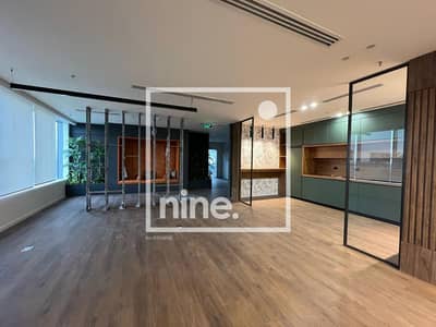 Entire building for rent (divisible) at Cairo Festival City (CFC), New Cairo; 700 sqm at the best rate of $50 per sqm.