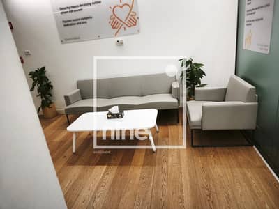 مكتب متشطب  بمساحة 500 متر مربع للإيجار في واتر واي، القاهرة الجديدة | Fully Finished Office for Rent in Waterway, New Cairo