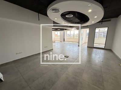 A finished office with an area of 400 sqm for rent in Downtown Open Space, 5th Settlement, New Cairo.