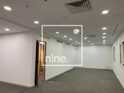 مكتب متشطب بالكامل Fully Finished بمساحة 150 متر للإيجار مباشرة على شارع التسعين، القاهرة الجديدةNew Cairo | 1,000 جنيه للمتر | أرخص سعر في السوق