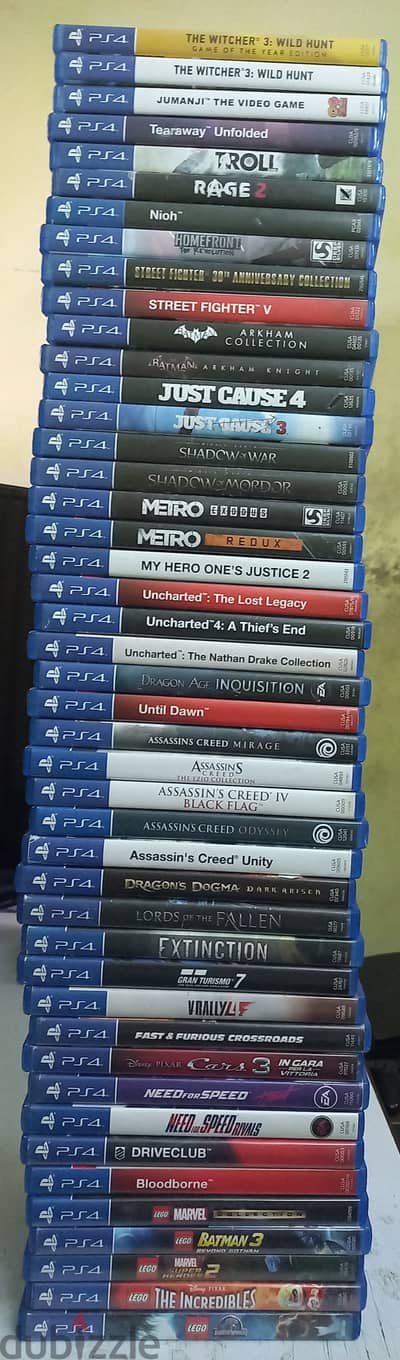 الاعاب اسطوانات PlayStation 4