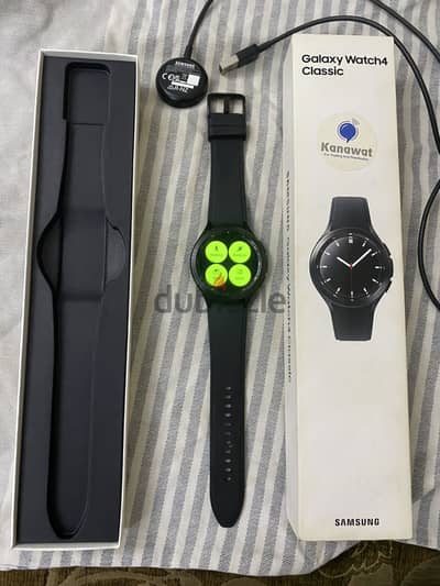 ساعة جالاكسى galaxy classic 4