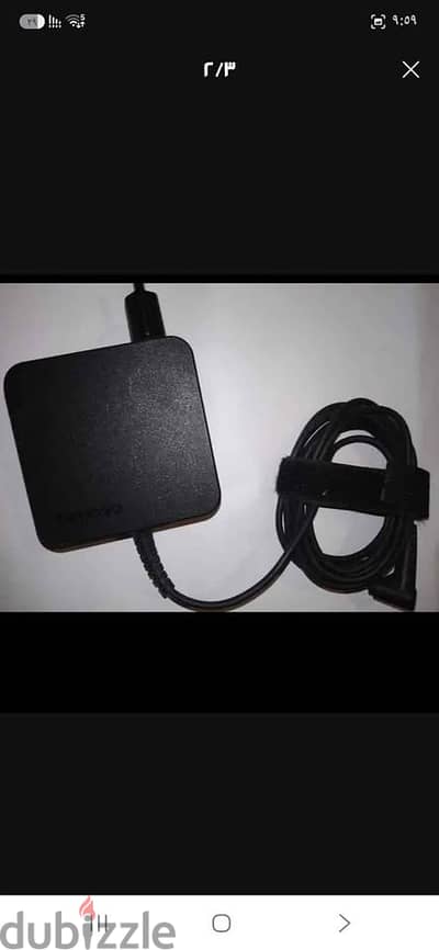 شاحن لينوفو اصلي Lenovo Adapter 20 ڤولت