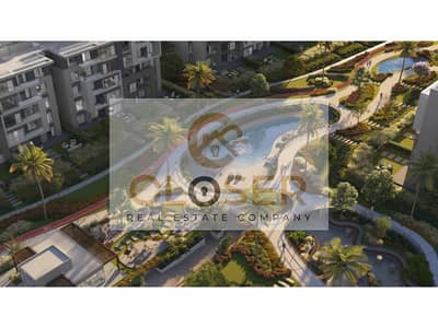 للبيع شقه متشطبه برايم لوكيشن فيو مميز في كمبوند Greenery بالكامل بجوار سوديك ايست|sodic east