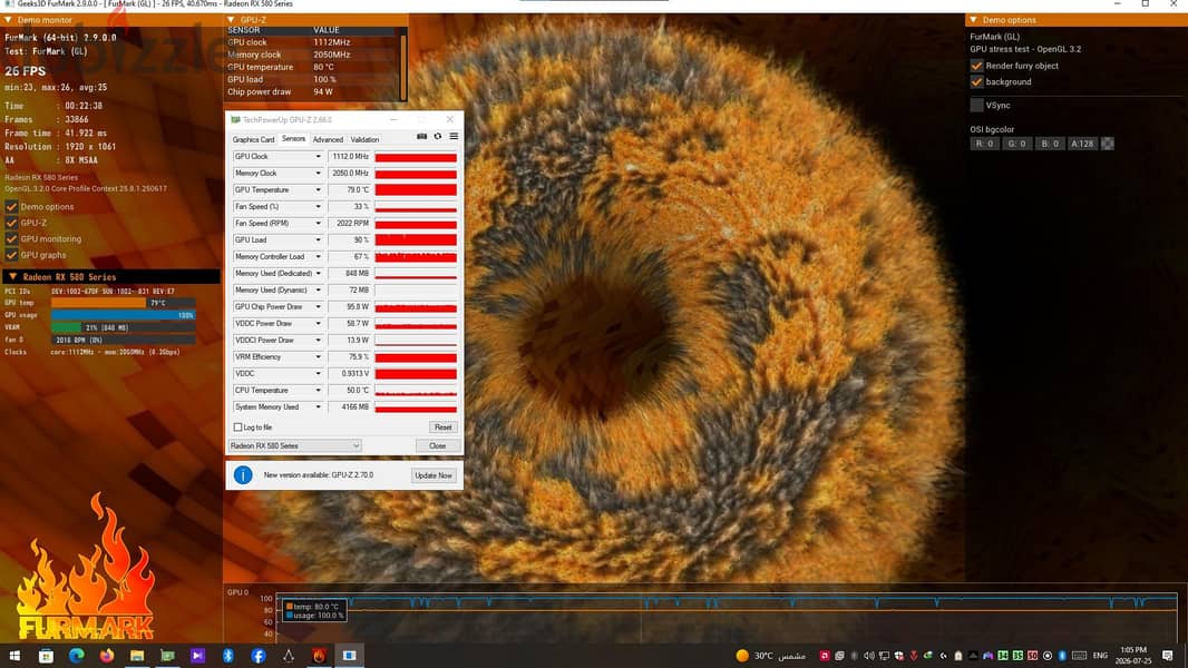 RX 580 4GB 3