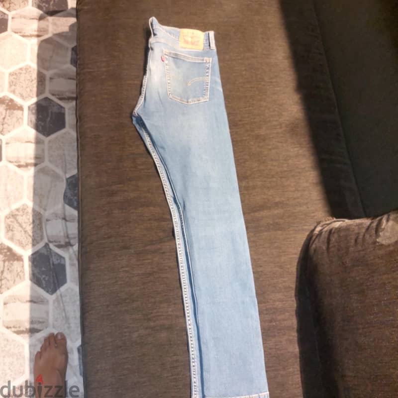 levis 510 skinny 34/34 1