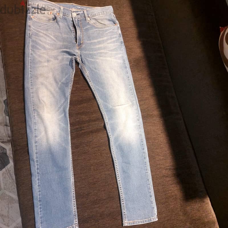 levis 510 skinny 34/34 2