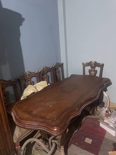 ترابيزه سفره + نيش