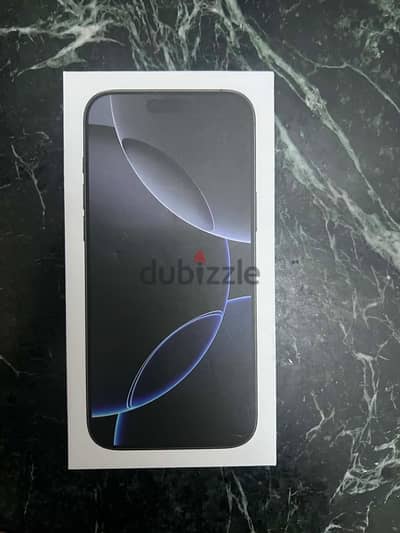 iPhone 16 pro max 512 gb new & sealed
