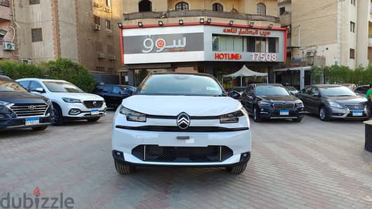 سيتروين سى 4 موديل 2025 زيرو ومتاح كل انظمة التقسيط