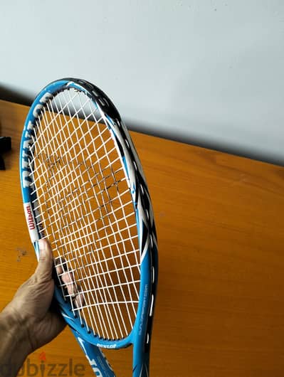 Dunlop tennis racket graphite 270g for adults