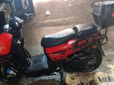 اسكوتر كسر زيرو عداد شرعى X Road
