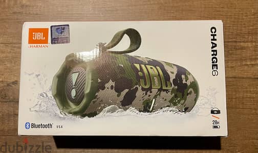 Sealed new JBL Charge 6
