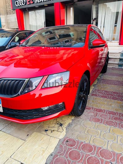 سكودا أوكتافيا 2020 حاله ممتازه