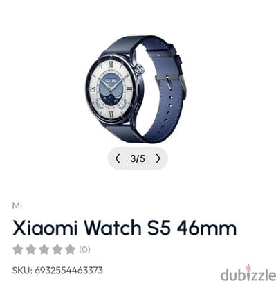 Xiaomi watch s5 new