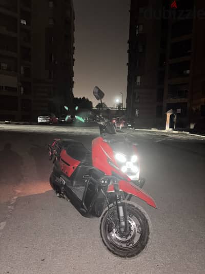Keeway xroad 3000watt