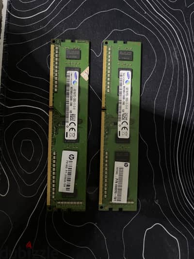 رامتين Samsung DDR3 4GB 1600MHz – إجمالي 8GB