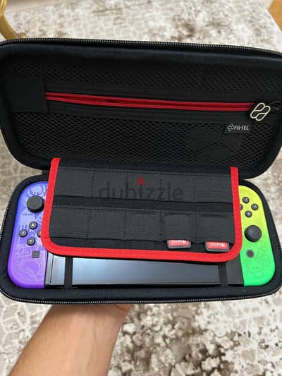 نينتندو سويتش . OLED