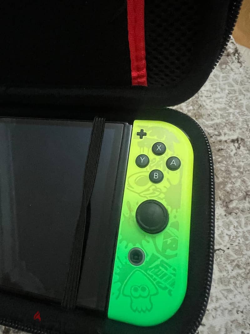 نينتندو سويتش . OLED 2