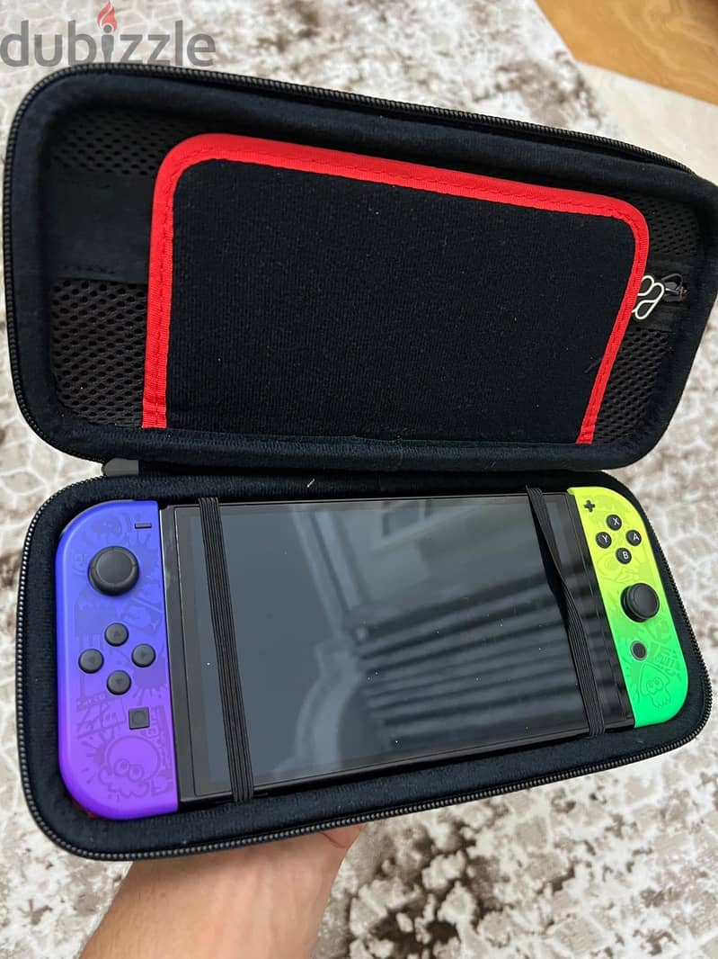نينتندو سويتش . OLED 3