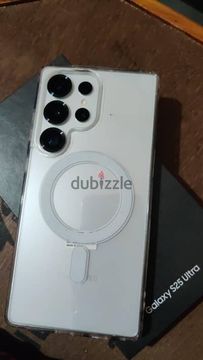 Samsung Galaxy S25 Ultra (٢٥٦ جيجا) - وايت سيلفر (White Silver)