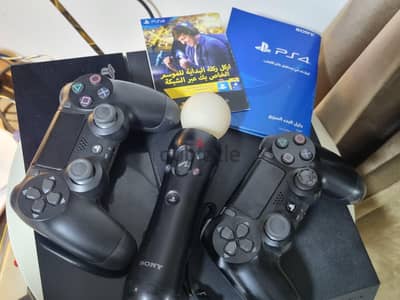 ps4 بلايستيشن ٤ معا درعين برو اصلي