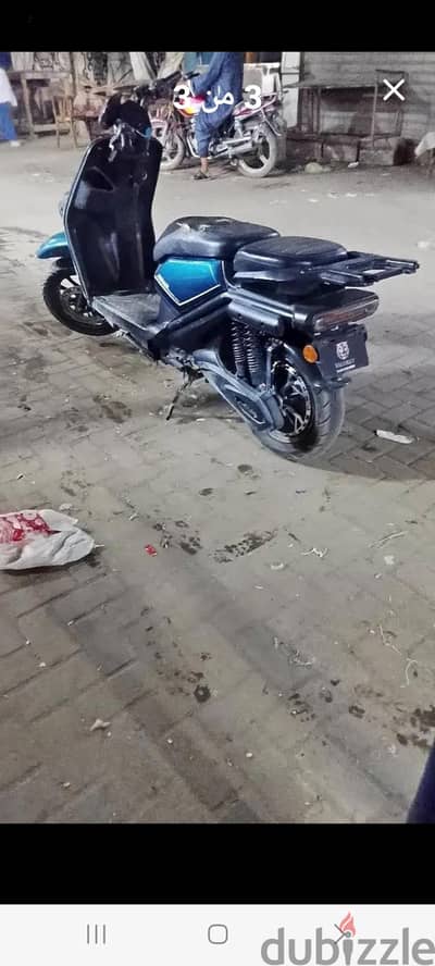 اسكوتر كهرباء فيجوري ديمرا 2000 موديل ٢٠٢٥ بطاريه اسيد