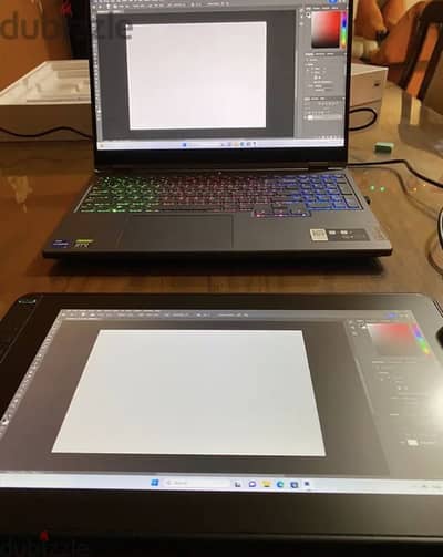 HUION Kamvas 13 - used graphic tablet