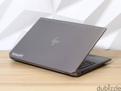 HP ZBook 15 G5 H 32 NVMe 512 + 500 Nvidia P2000 4GB لابتوب اتش بي