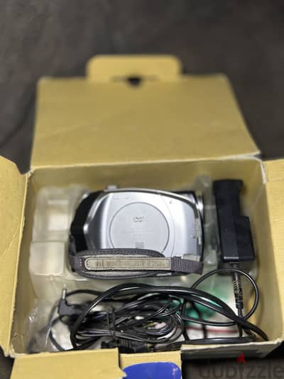 Panasonic VDR-D50 DVD Camcorder – شغالة بالكامل وبحالة ممتازة