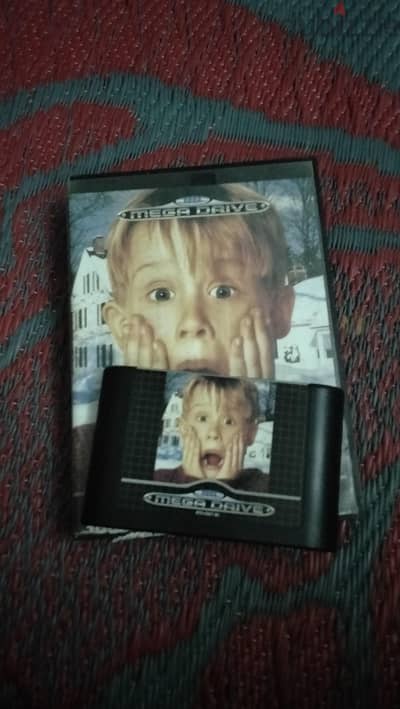لعبه HOME ALONE SEGA MEGA DRIVE 2