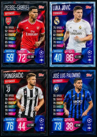 كروت Match Attax أصلية – مجموعة مميزة للبيع