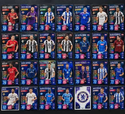 كروت Match Attax أصلية – مجموعة مميزة للبيع