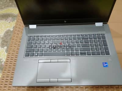 hp z book fury g8 17انش