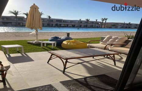 شالية متشطب بالكامل بالتكيفات بأفضل سعر فى زويا غزالة باى بجوار هاسيندا ريد