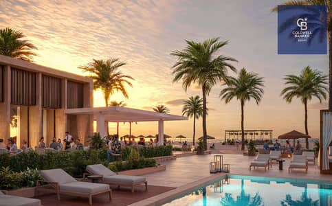 شاليه sea view بجاردن متشطب بالكامل بالتكييفات استلام فوري | مقدم و تقسيط | في سيلفر ساندس الساحل الشمالي