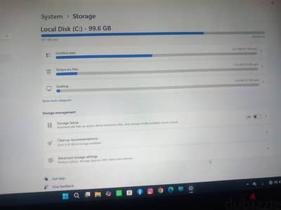 لا ب توب  Dell  للبيع بحاله ممتازه