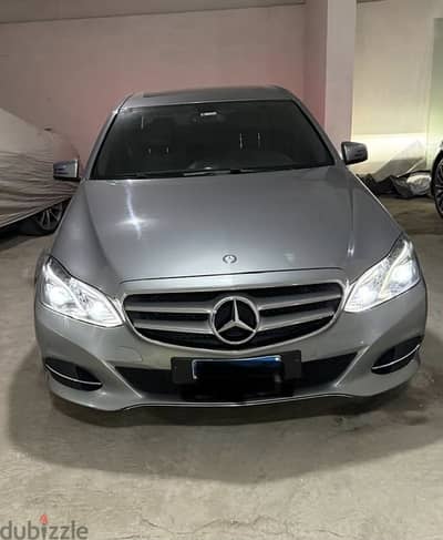 Mercedes-Benz E200 2015