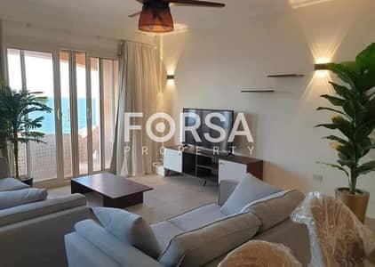 Penthouse For Sale Fully finished immediate delivery Sea View La Vista  Ain Sokhna near Mountain View